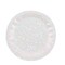 25 IRIDESCENT 9" Metallic Round Paper Salad Dinner Plates Geometric Design